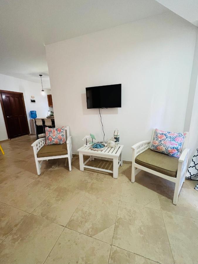 Lovely Beachfront 2 Bedrooms Condo With 2 Pools Лас Терренас Экстерьер фото
